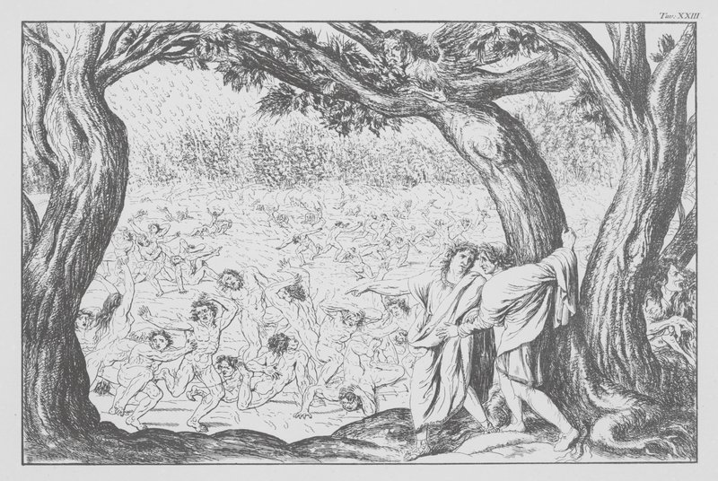 La Divine Comédie de Dante, Enfer, Planche XXIII - Bernhard Schuler