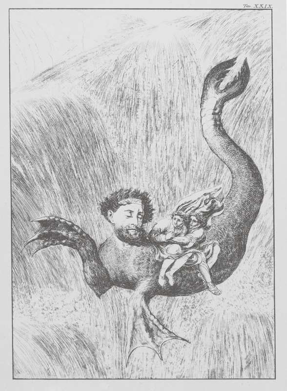 La Divine Comédie de Dante, Enfer, Planche XXIX - Bernhard Schuler