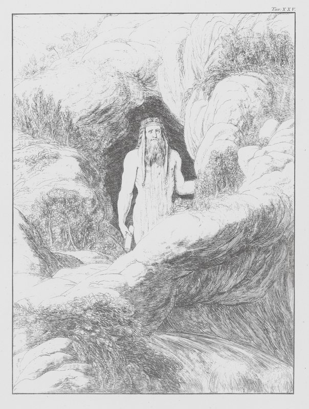 La Divine Comédie de Dante, Enfer, Planche XXV - Bernhard Schuler
