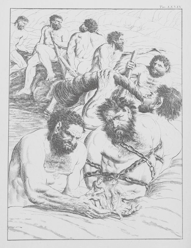 La Divine Comédie de Dante, Enfer, Planche XXXIX - Bernhard Schuler