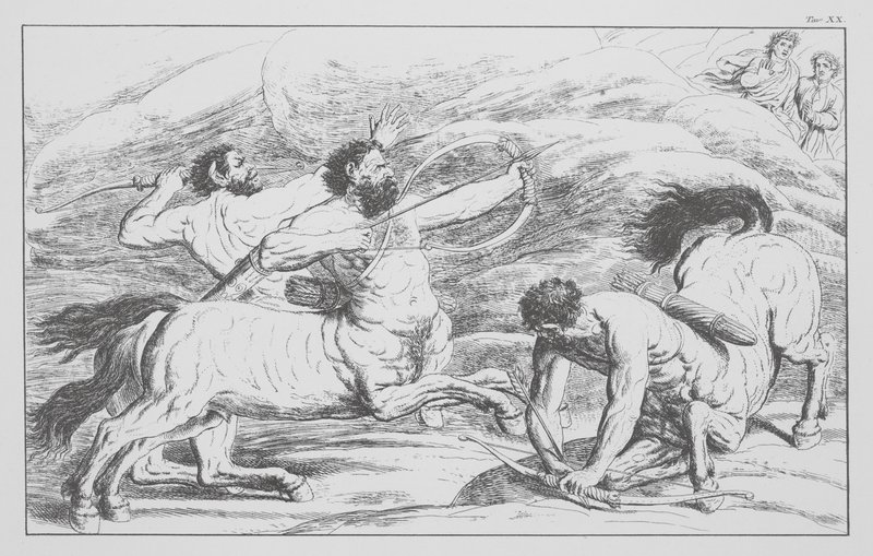 La Divine Comédie de Dante, Inferno (Enfer), Planche XX - Bernhard Schuler