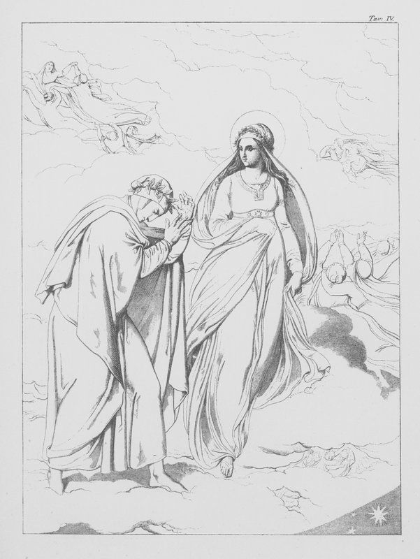 La Divine Comédie de Dante, Paradiso, Planche IV - Bernhard Schuler