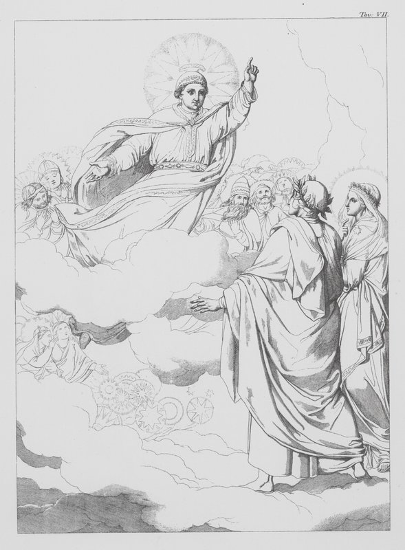 La Divine Comédie de Dante, Paradis, Planche VII - Bernhard Schuler