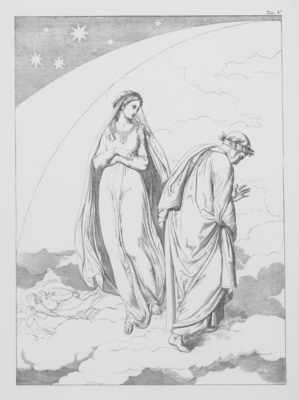 La Divine Comédie de Dante, Paradis, Planche V - Bernhard Schuler