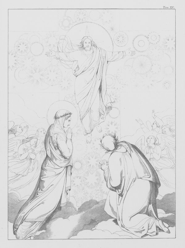 La Divine Comédie de Dante, Paradiso (Ciel), Planche XV - Bernhard Schuler