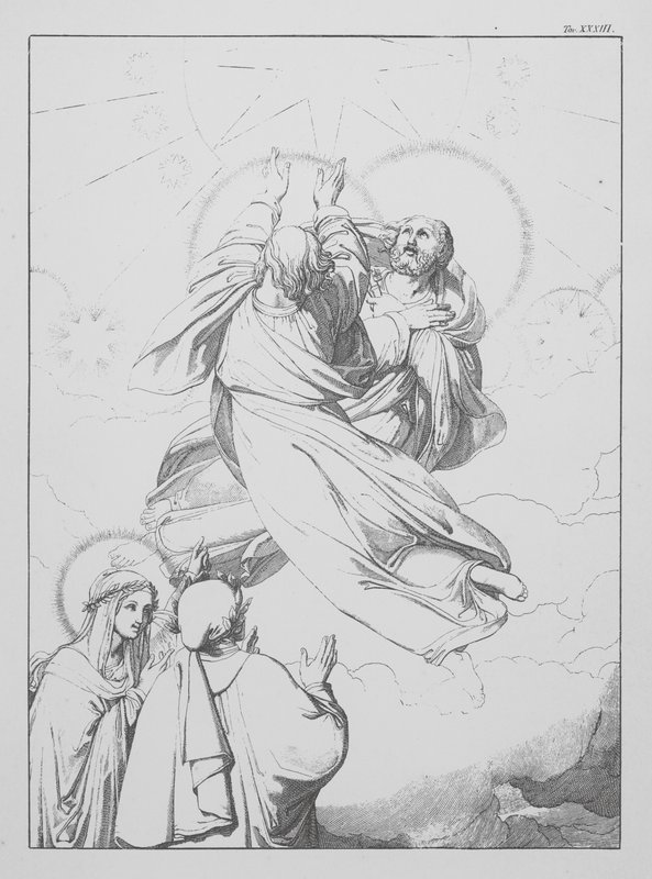 La Divine Comédie de Dante, Paradiso (Ciel), Planche XXXIII - Bernhard Schuler