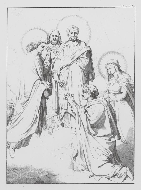 La Divine Comédie de Dante, Paradis, Planche XXXIV - Bernhard Schuler