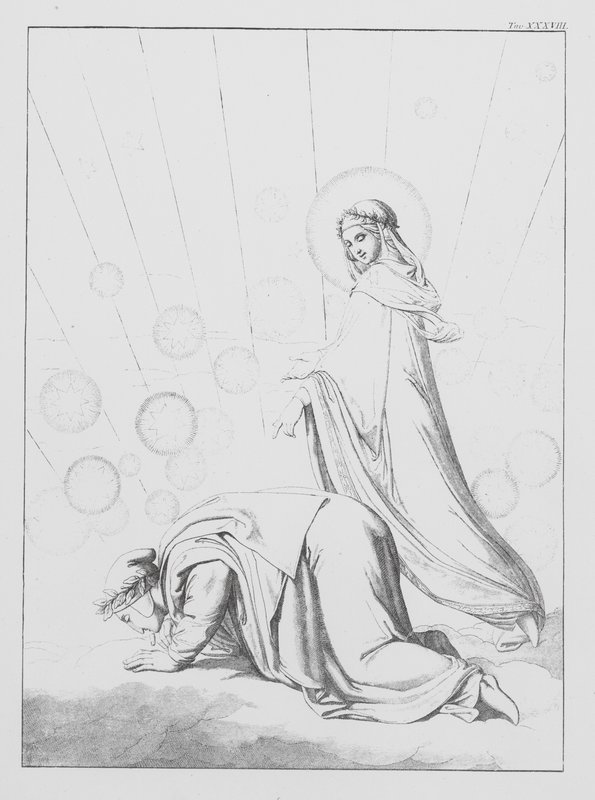 La Divine Comédie de Dante, Paradis, Planche XXXVIII - Bernhard Schuler