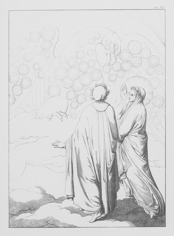 La Divine Comédie de Dante, Paradiso (Paradis), Planche XX - Bernhard Schuler