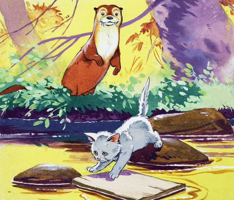 Fliptail la loutre - Bert Felstead