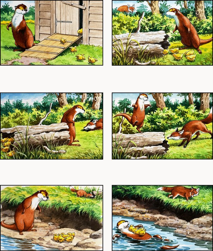 Fliptail la loutre - Bert Felstead