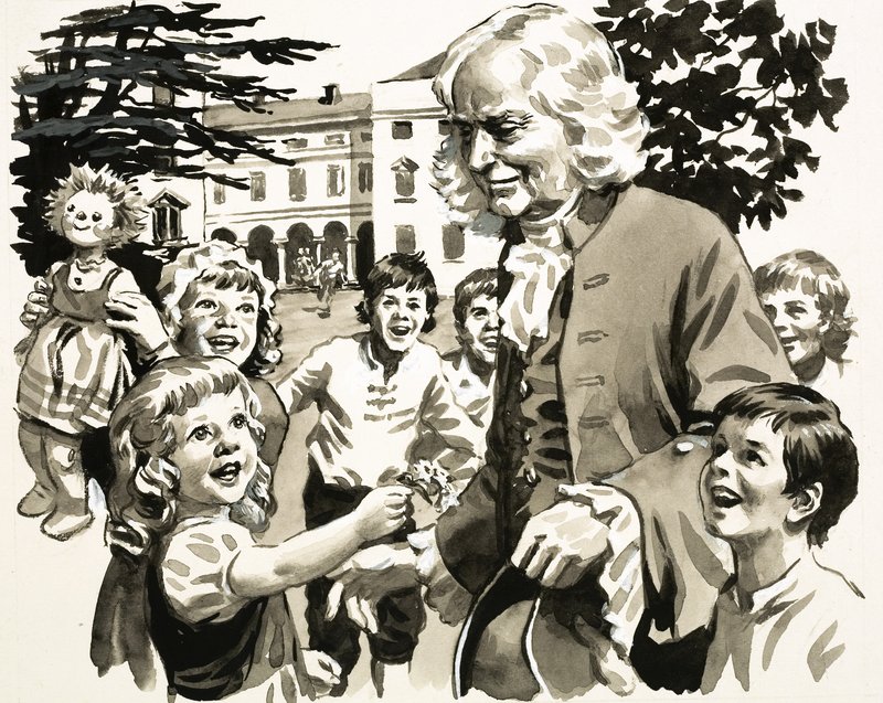 Le marin qui donna une fortune (Thomas Coram) - Bill Lacey
