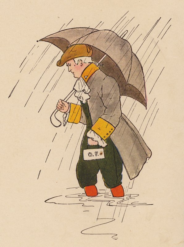Comptine : Docteur Foster - Blanche Fisher Wright