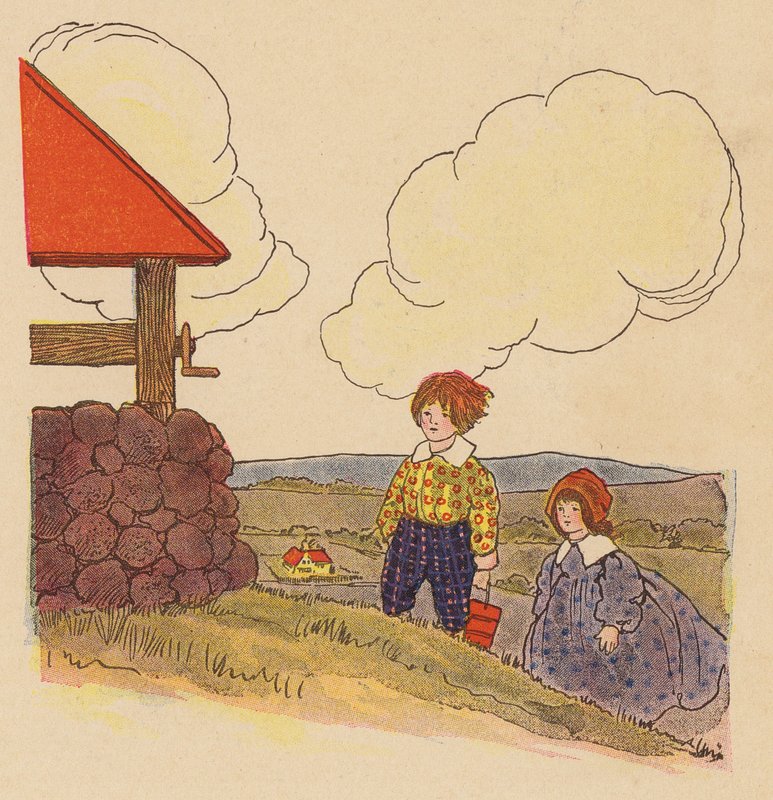 Comptine : Jack et Jill - Blanche Fisher Wright