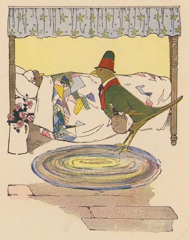 Comptine : Petite Jenny Wren - Blanche Fisher Wright