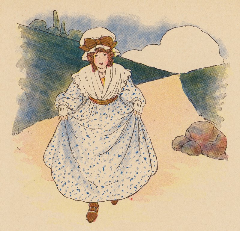 Comptine : Little Polly Flinders - Blanche Fisher Wright