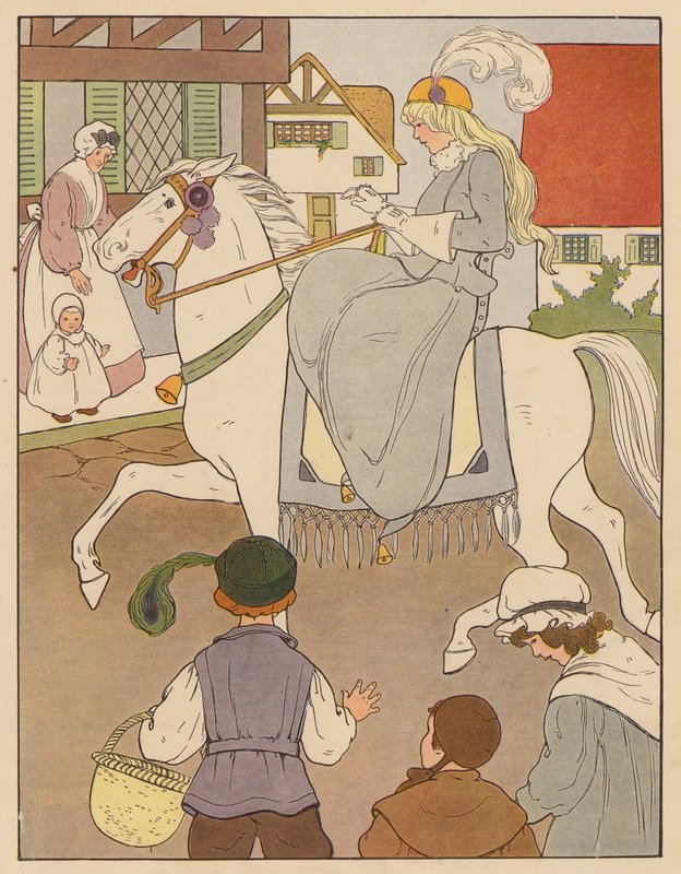 Comptine : Chevaucher un coq-cheval jusqu