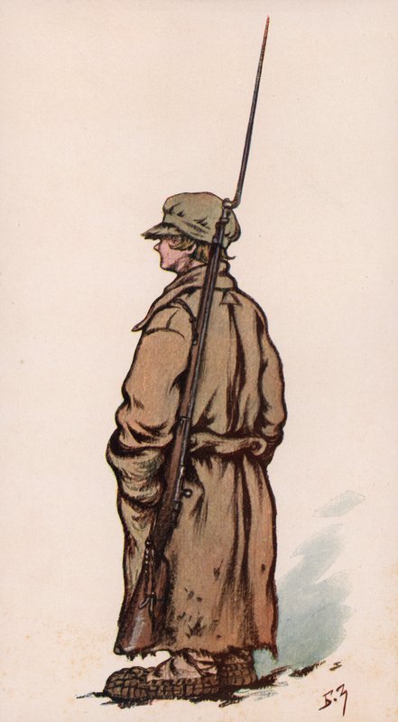Jeune soldat de l