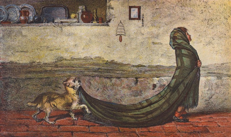 Le porteur de train - Briton (after) Riviere