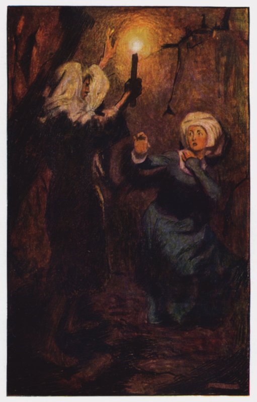 Illustration pour Le Cloître et le Foyer de Charles Reade - Byam (after) Shaw
