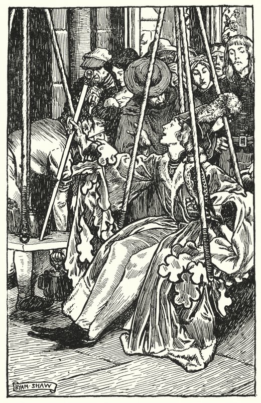 Illustration pour Le Cloître et le Foyer de Charles Reade - Byam (after) Shaw