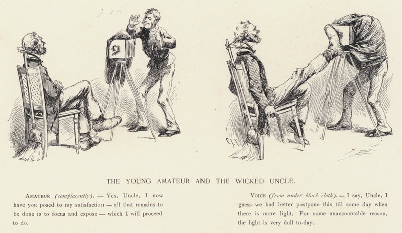 Le jeune amateur et l
