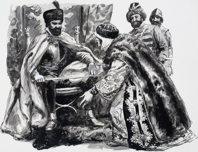 Boris Godounov - C.L. Doughty