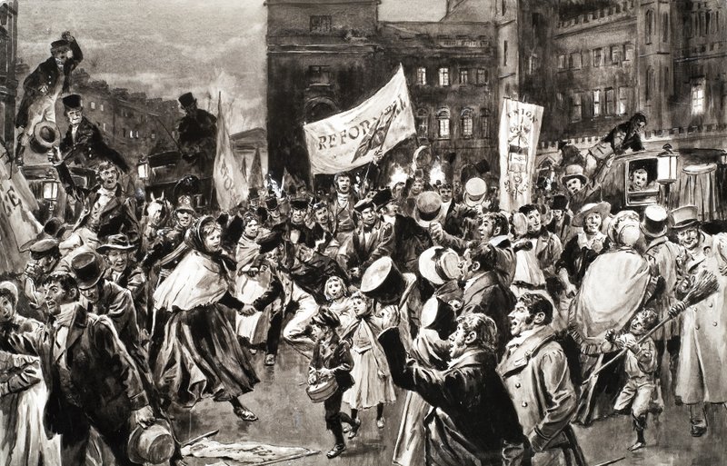 Les premiers ministres britanniques : Un combattant pour une cause (Charles Grey) - C.L. Doughty