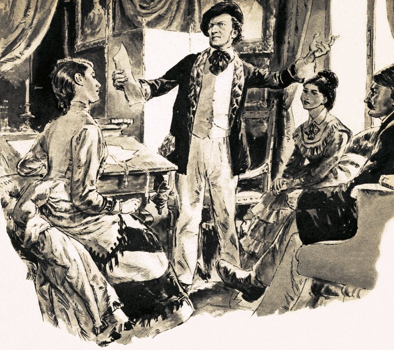 Il a dit "Je suis un génie". - C.L. Doughty