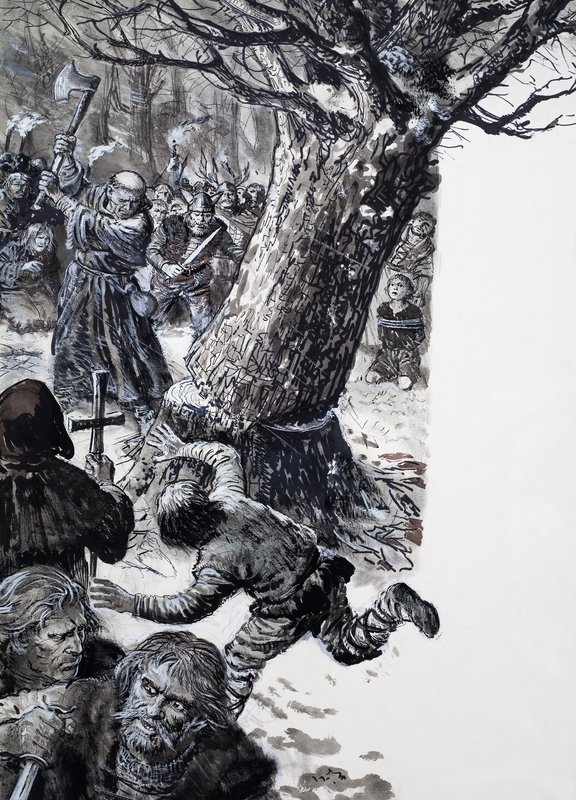 Il a risqué la colère des Dieux, extrait de "History