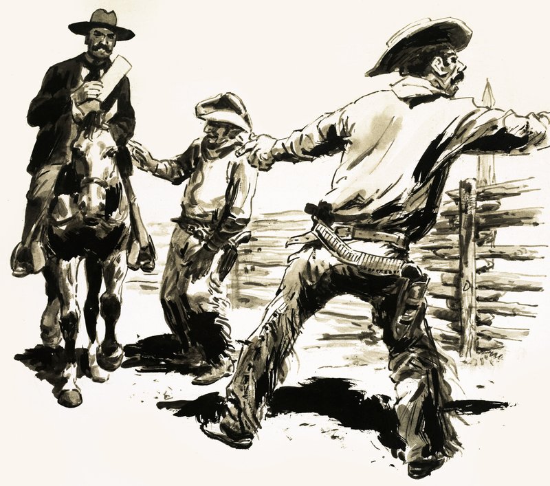 En 1893, un US Marshal a approché Jesse Carr pour lui dire qu