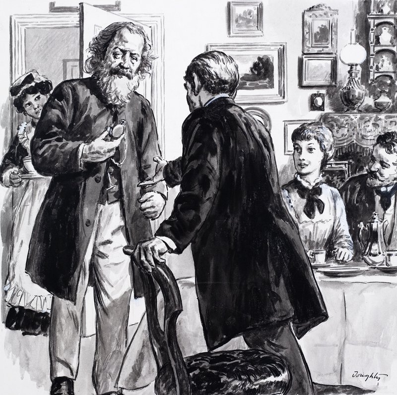 Into the Valley of Death, extrait de "Great Names of a Great Age" (Les grands noms d