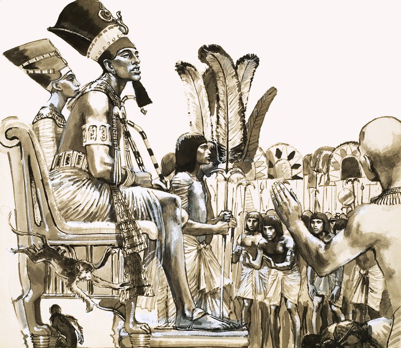 Puissants monarques : Le pharaon qui a aboli les dieux. Amenhotep - C.L. Doughty