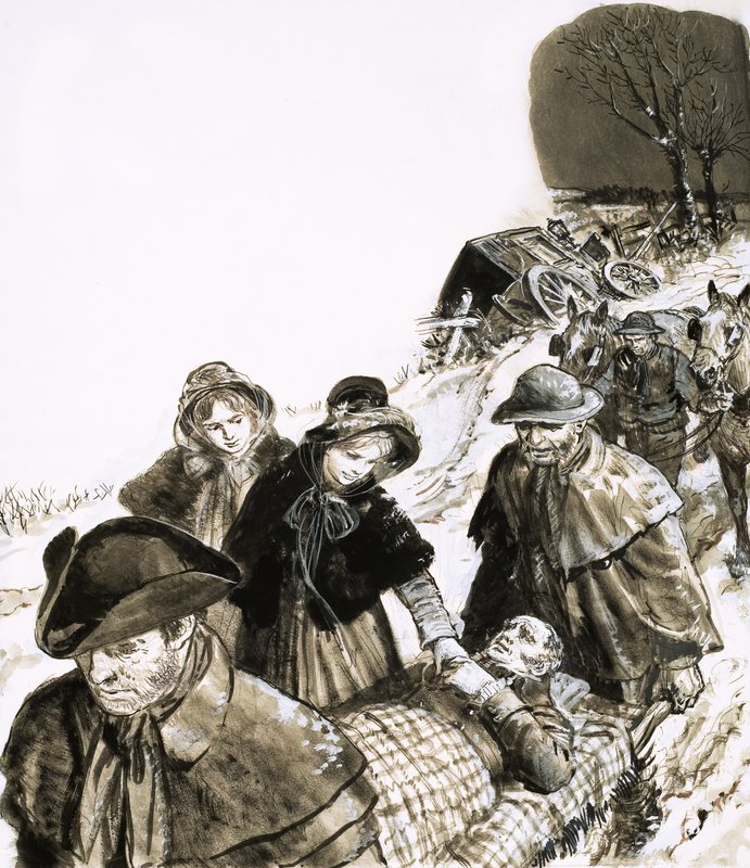Les hommes qui ont construit la Grande-Bretagne : Miracle à minuit. Jardinier paysagiste Humphrey Repton - C.L. Doughty