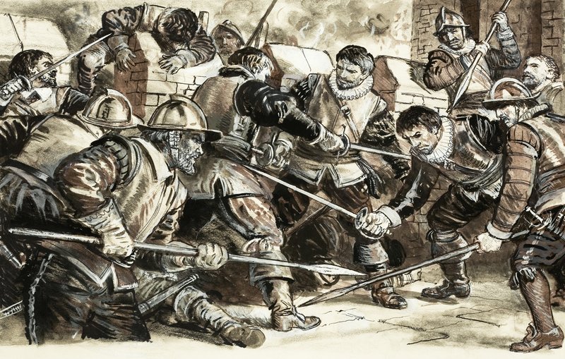Les Mercenaires : La Brigade Verte - C.L. Doughty