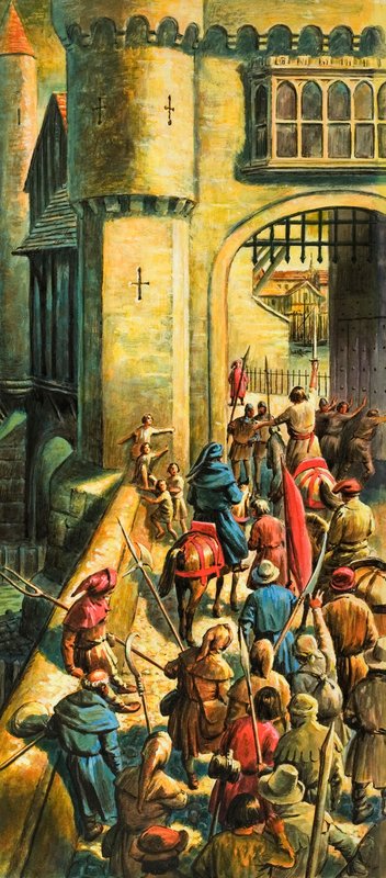 La révolte des paysans - C.L. Doughty