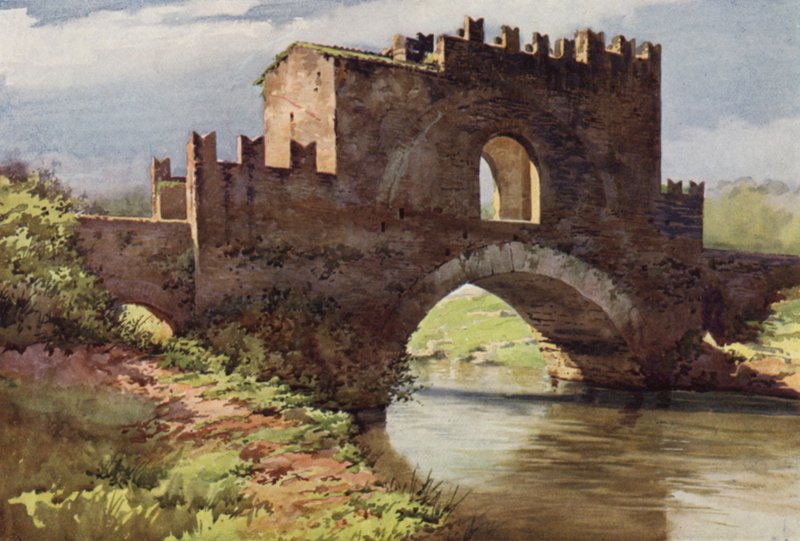 Pont médiéval sur l