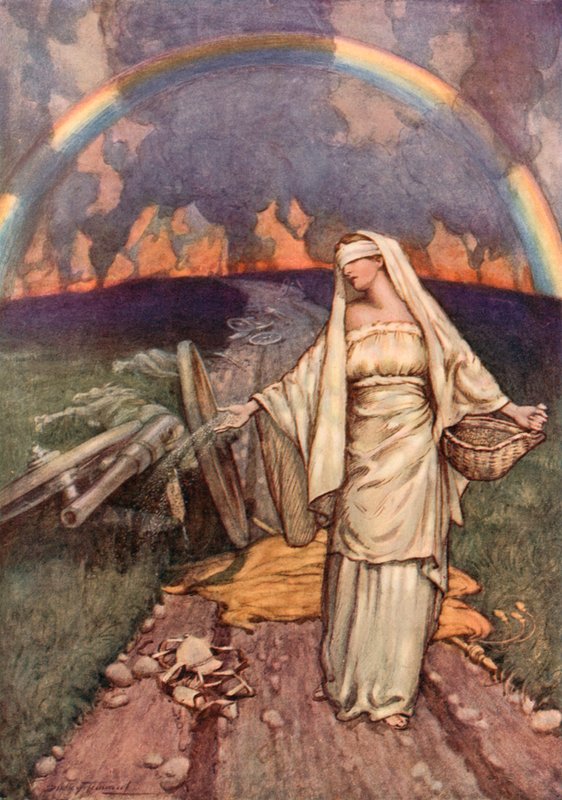 Sonnets de guerre - C. Dudley (after) Tennant