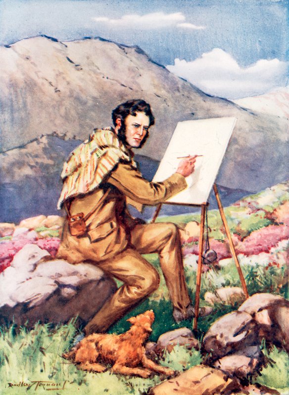 Landseer : Le garçon qui savait dessiner avant ses six ans - C. Dudley Tennant
