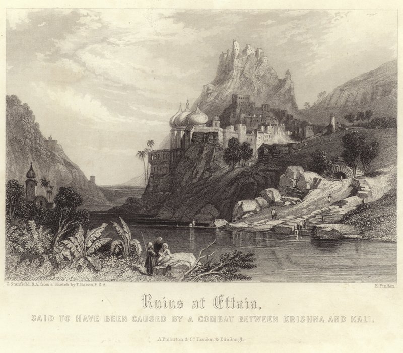Ruines à Ettaia - C. Stanfield