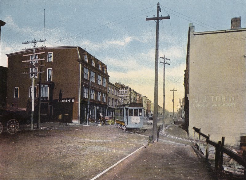 Une autre partie de Duckworth Street, St John