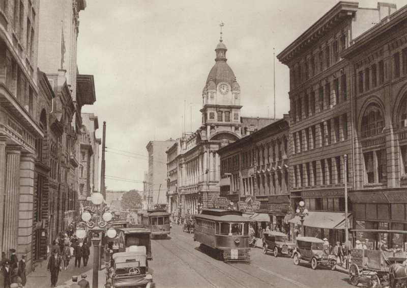 Rue Hastings et bureau de poste (photo n/b) - Canadian Photographer