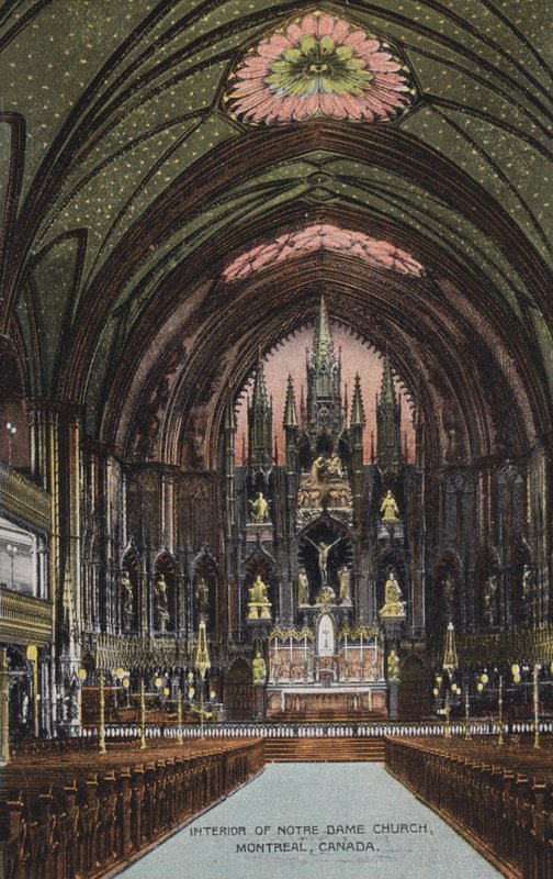 Intérieur de l
