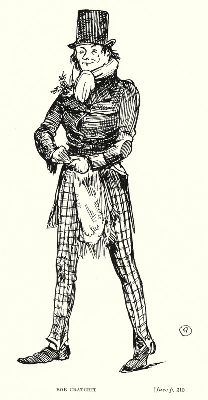 Personnage de Dickens : Bob Cratchit - Captain Edward Henry Handley Read