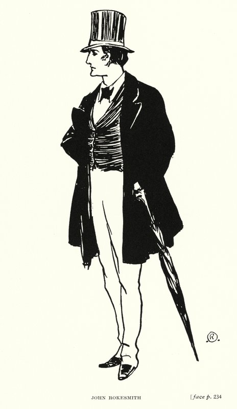 Personnage de Dickens : John Rokesmith - Captain Edward Henry Handley Read