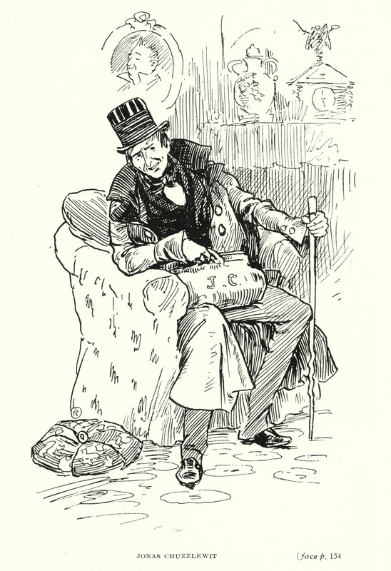 Personnage de Dickens : Jonas Chuzzlewit - Captain Edward Henry Handley Read