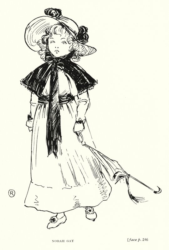 Personnage de Dickens : Norah Gay - Captain Edward Henry Handley-Read
