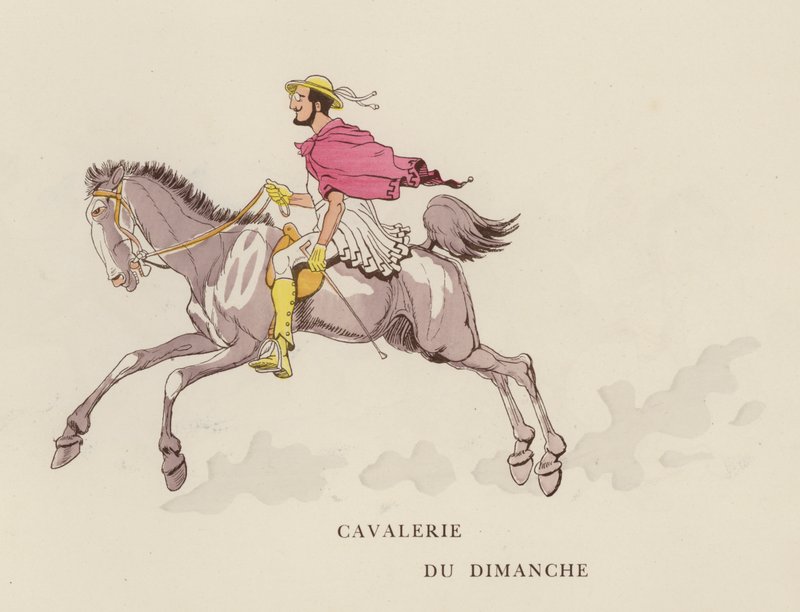 Illustration pour Les Courses Dans L