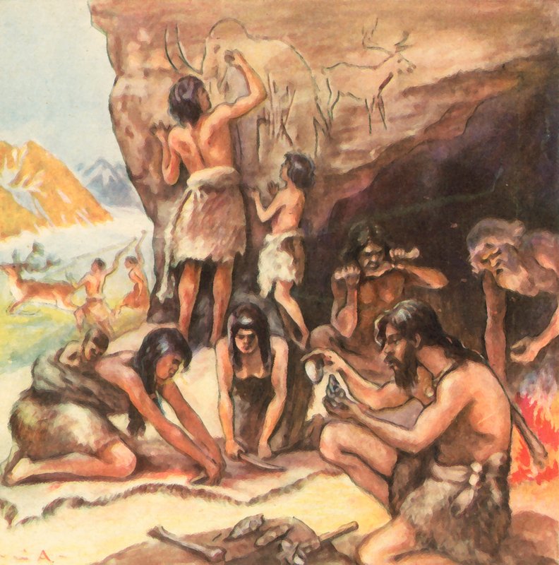 Grotte familiale de l