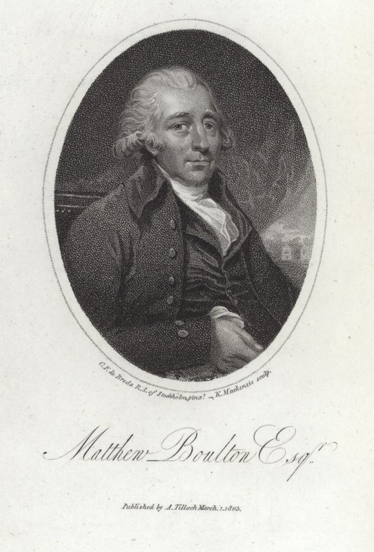 Matthew Boulton - Carl Frederik van Breda